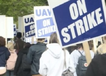 University of Oregon Student Workers Strike Over Wage Disputes and Pay Delays