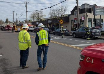 Gas Leak Forces Evacuations and Traffic Closures in Downtown Eugene