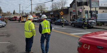 Gas Leak Forces Evacuations and Traffic Closures in Downtown Eugene