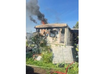 Mobile Home Fire in Glenwood Contained Quickly; No Injuries Reported