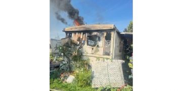 Mobile Home Fire in Glenwood Contained Quickly; No Injuries Reported