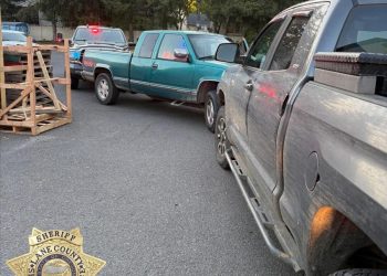 Eugene Man Arrested After Found in Stolen Truck with Forged Checks and Stolen Mail