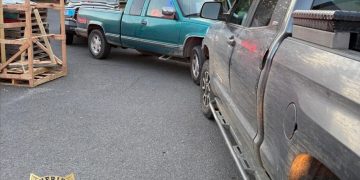 Eugene Man Arrested After Found in Stolen Truck with Forged Checks and Stolen Mail