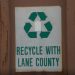 Lane County Community Plastics Program to End After Seven Years