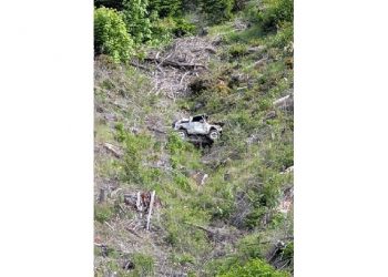 Drain Couple Killed in Rollover Crash Near Tyee; Alcohol Suspected as Contributing Factor