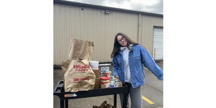 Corvallis Food Project Nets 10,000 Pounds of Donations in Student-Led Drive