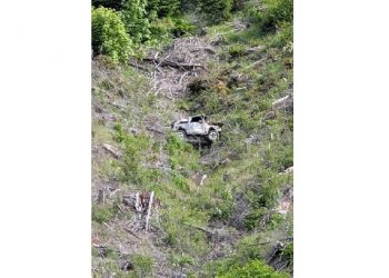 Drain Couple Killed in Rollover Crash Near Tyee; Alcohol Suspected as Possible Factor