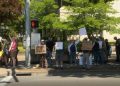 Protesters in Eugene Oppose Avelo Airlines’ Deportation Flights Contract with ICE