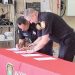 Astoria Fire Department holds badge pinning ceremony to celebrate new lieutenant promotion