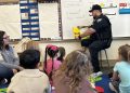 Astoria police visit Head Start class for storytime and tour