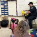 Astoria police visit Head Start class for storytime and tour