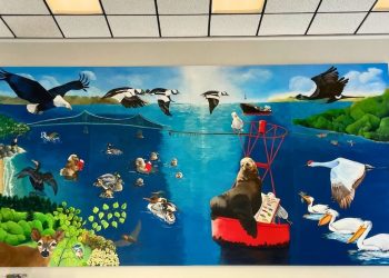 Astoria Public Library showcases new and restored artworks ahead of grand reopening