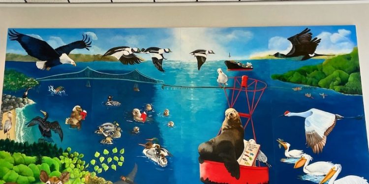 Astoria Public Library showcases new and restored artworks ahead of grand reopening