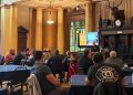 Astoria Fire Department hosts leadership training with Battalion Chief Jarrod Sergi