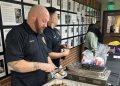Astoria police serve rice bowls at Clatsop Clash fundraiser