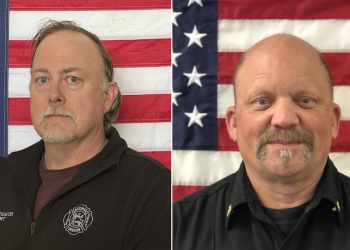 Astoria Fire Department celebrates firefighter milestone and 36-year anniversary of deputy chief service