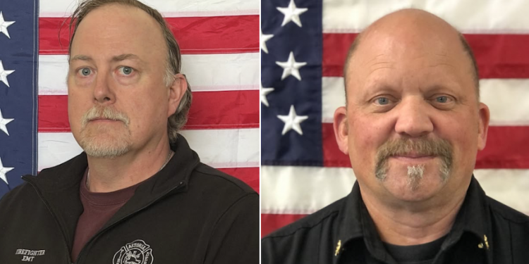 Astoria Fire Department celebrates firefighter milestone and 36-year anniversary of deputy chief service