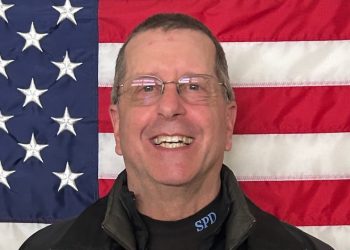 Astoria Fire Department recognizes chaplain Bruce Holt for three years of service