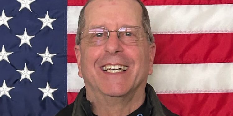 Astoria Fire Department recognizes chaplain Bruce Holt for three years of service