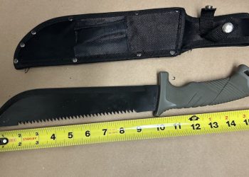 Astoria police arrest suspect after machete incident near 11th Street and Duane Street