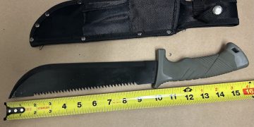 Astoria police arrest suspect after machete incident near 11th Street and Duane Street