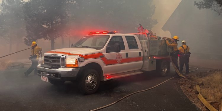 Astoria Fire Department receives wildfire staffing grant to boost seasonal response capacity