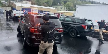 Astoria police officers complete quarterly training on felony stops, building searches and emergency response skills