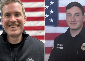 Astoria Fire Department celebrates volunteer and engineer anniversaries, recognizes two members for their service