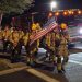 Astoria firefighters honor 9/11 victims with early morning hike to top of Astoria Column